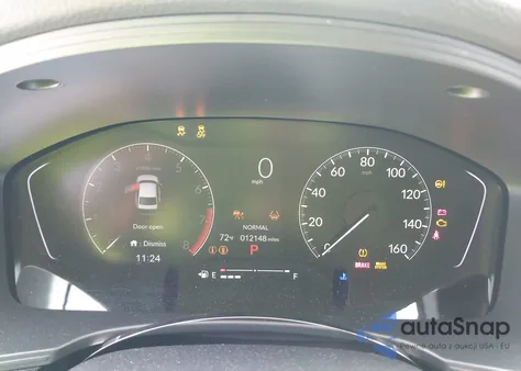 2025 Honda Civic Sport из США, поврежденный, VIN 2HGFE2F56SH546859